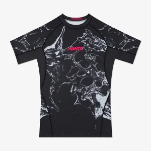 Rashguard Manto Flux maniche corte Nero