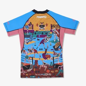 Rashguard Manto Gym 2.0 maniche corte
