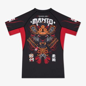 Rashguard Manto Lucky Cat maniche corte