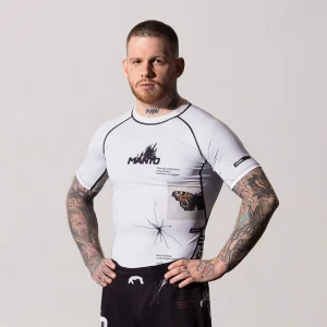 Rashguard Manto Overcome maniche corte