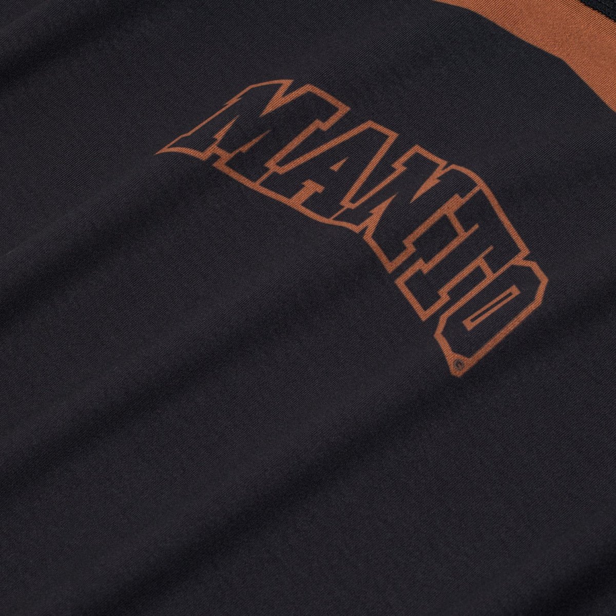 Rashguard Manto Ranked 25 maniche corte Marrone - immagine 4