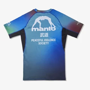 Rashguard Manto Society maniche corte Gradient