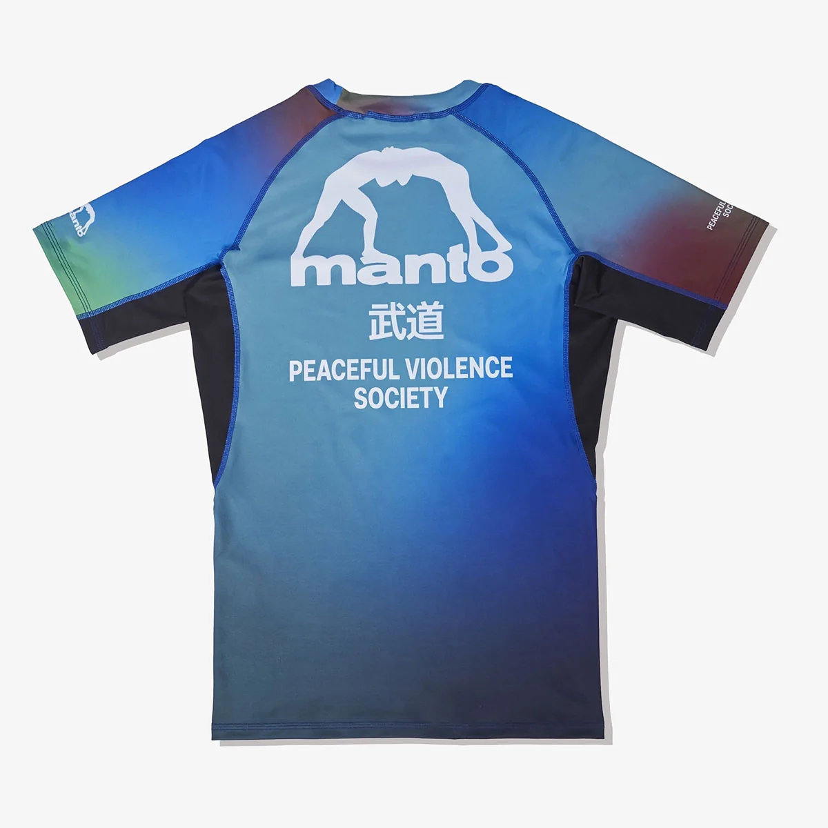 Rashguard Manto Society maniche corte Gradient