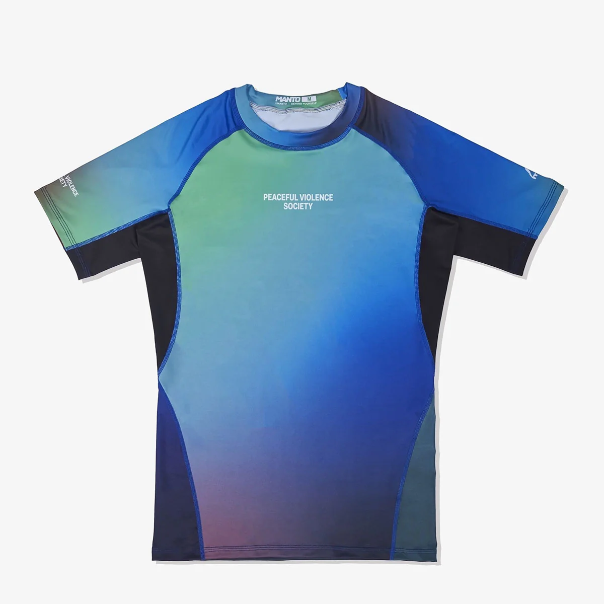 Rashguard Manto Society maniche corte Gradient - immagine 3