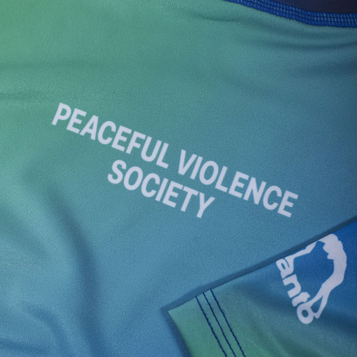 Rashguard Manto Society maniche corte Gradient - immagine 4