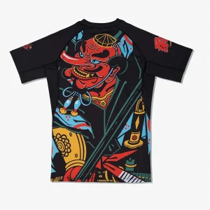 Rashguard Manto Tengu maniche corte