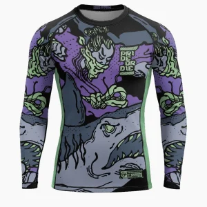 Rashguard Pride or Die Dangerous Water V2 maniche lunghe