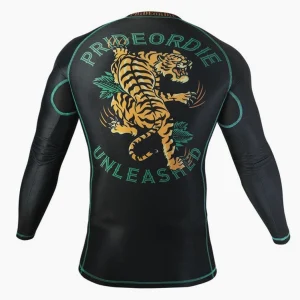 Rashguard Pride or Die Unleashed V2 maniche lunghe