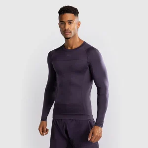 Rashguard Venum G-Fit Air maniche lunghe Viola