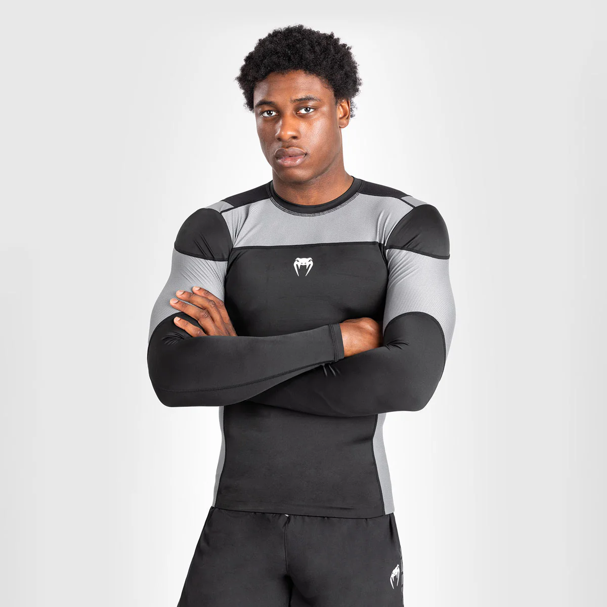 Rashguard Venum Tempest maniche lunghe Nero - immagine 4