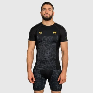 Rashguard Venum x Chimaev Wild Borz maniche corte Nero