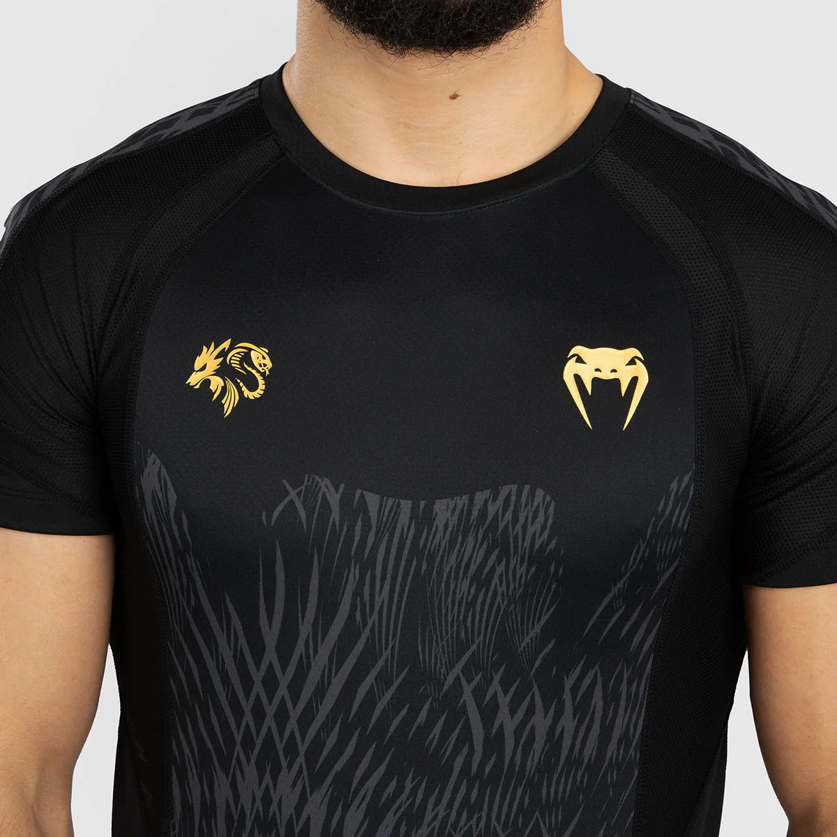 Rashguard Venum x Chimaev Wild Borz maniche corte Nero - immagine 6