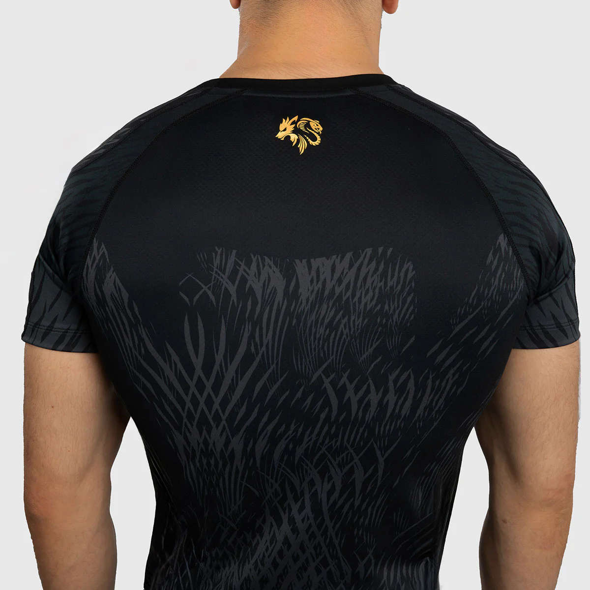 Rashguard Venum x Chimaev Wild Borz maniche corte Nero - immagine 8