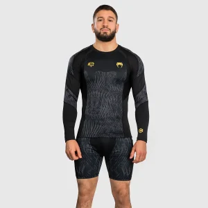 Rashguard Venum x Chimaev Wild Borz maniche lunghe Nero