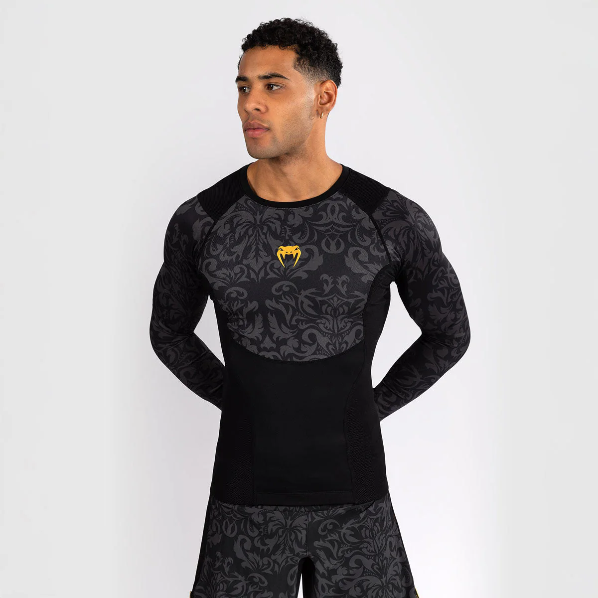 Rashguard Venum x Ilia Topuria Unmatched maniche lunghe