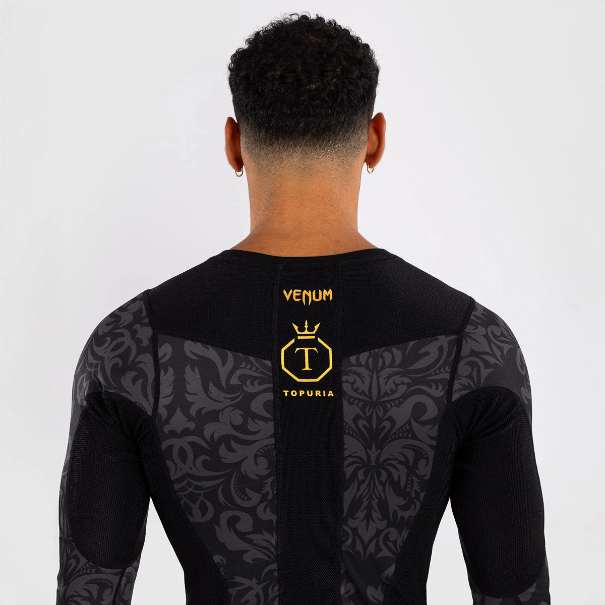 Rashguard Venum x Ilia Topuria Unmatched maniche lunghe - immagine 5