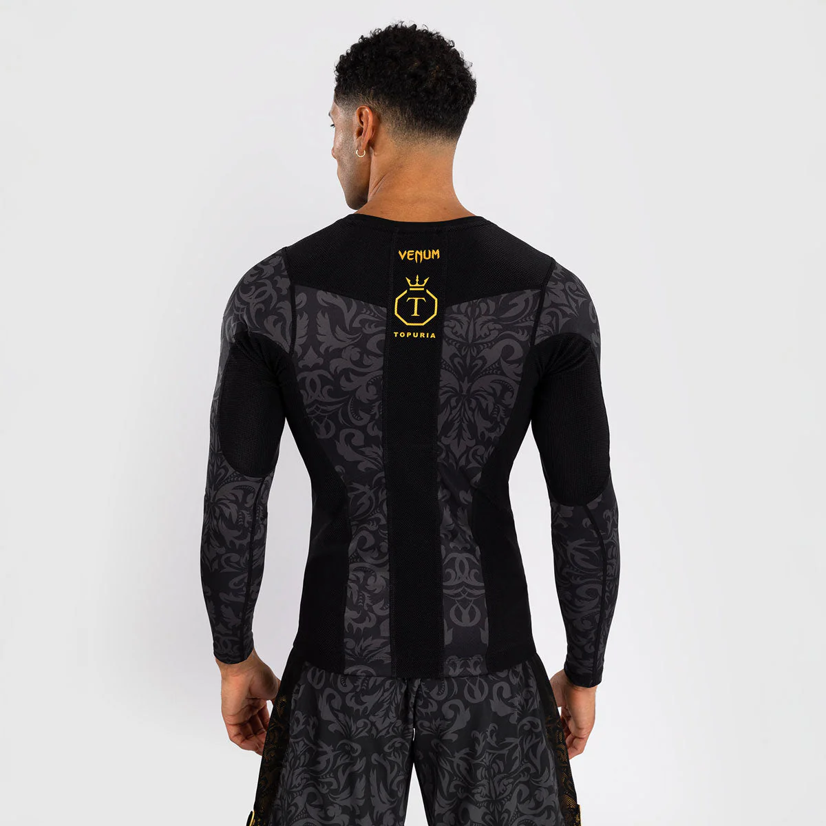 Rashguard Venum x Ilia Topuria Unmatched maniche lunghe - immagine 6