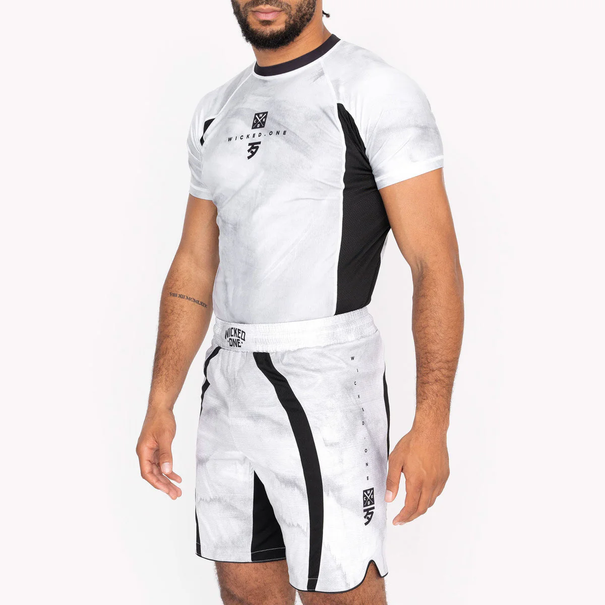 Rashguard Wicked One Contest maniche corte - immagine 4