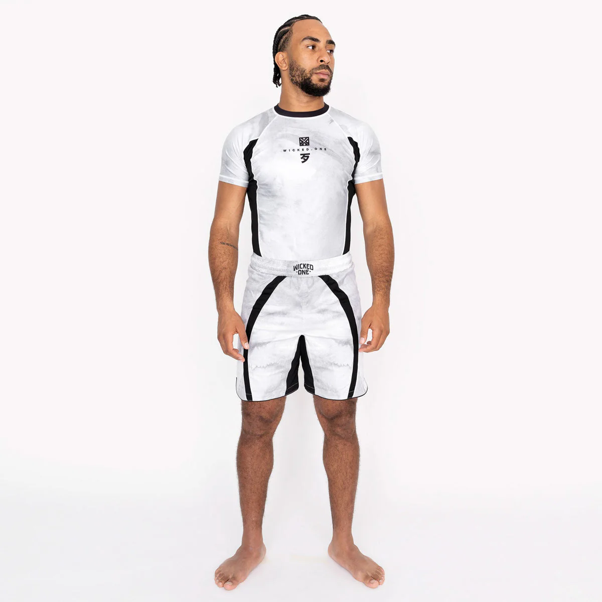 Rashguard Wicked One Contest maniche corte - immagine 5