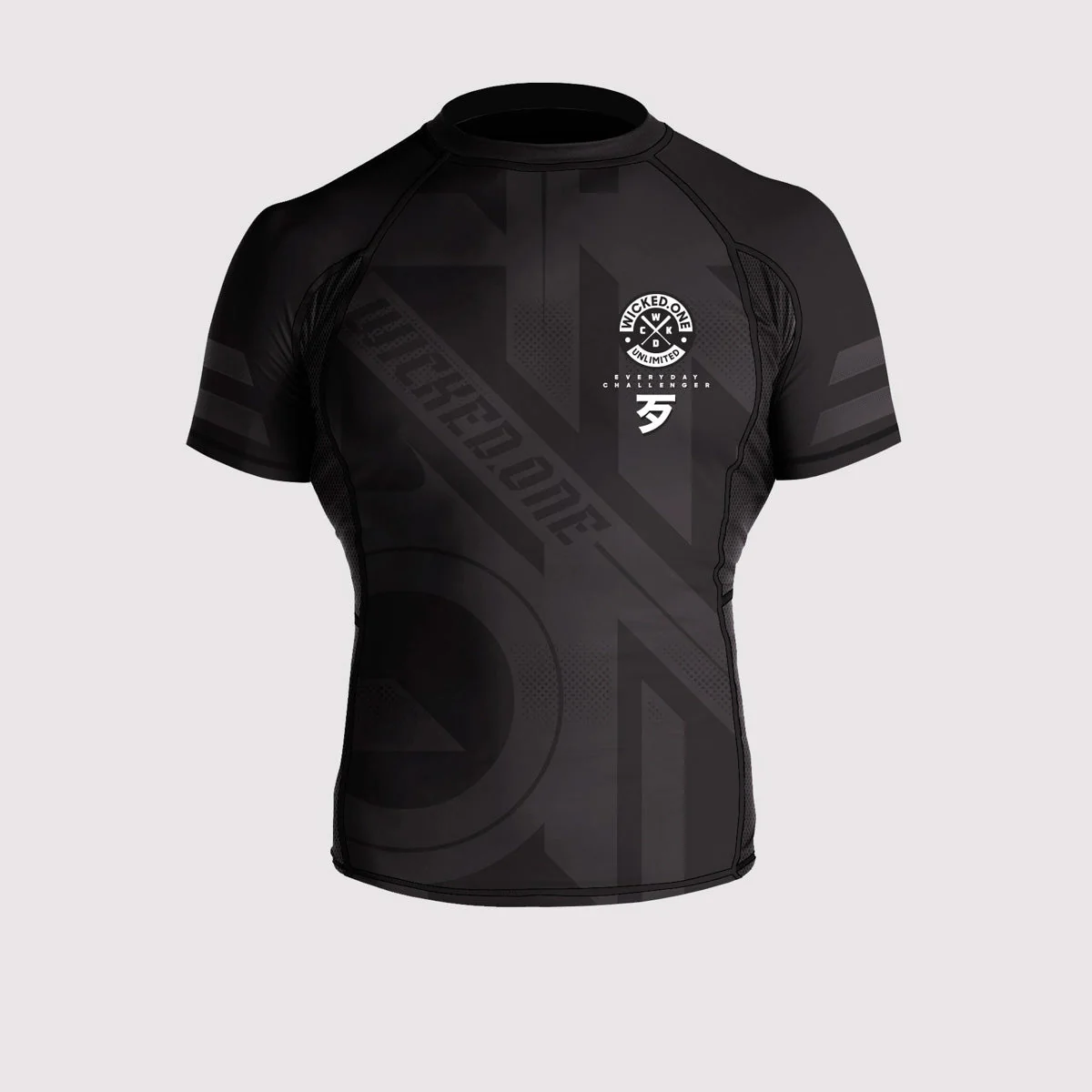 Rashguard Wicked One Outsiderz maniche corte - immagine 4