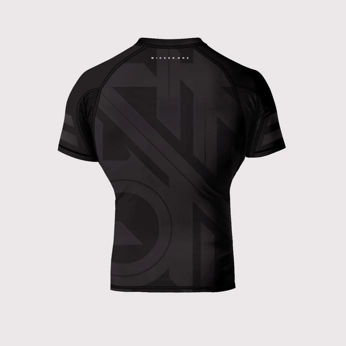 Rashguard Wicked One Outsiderz maniche corte - immagine 5