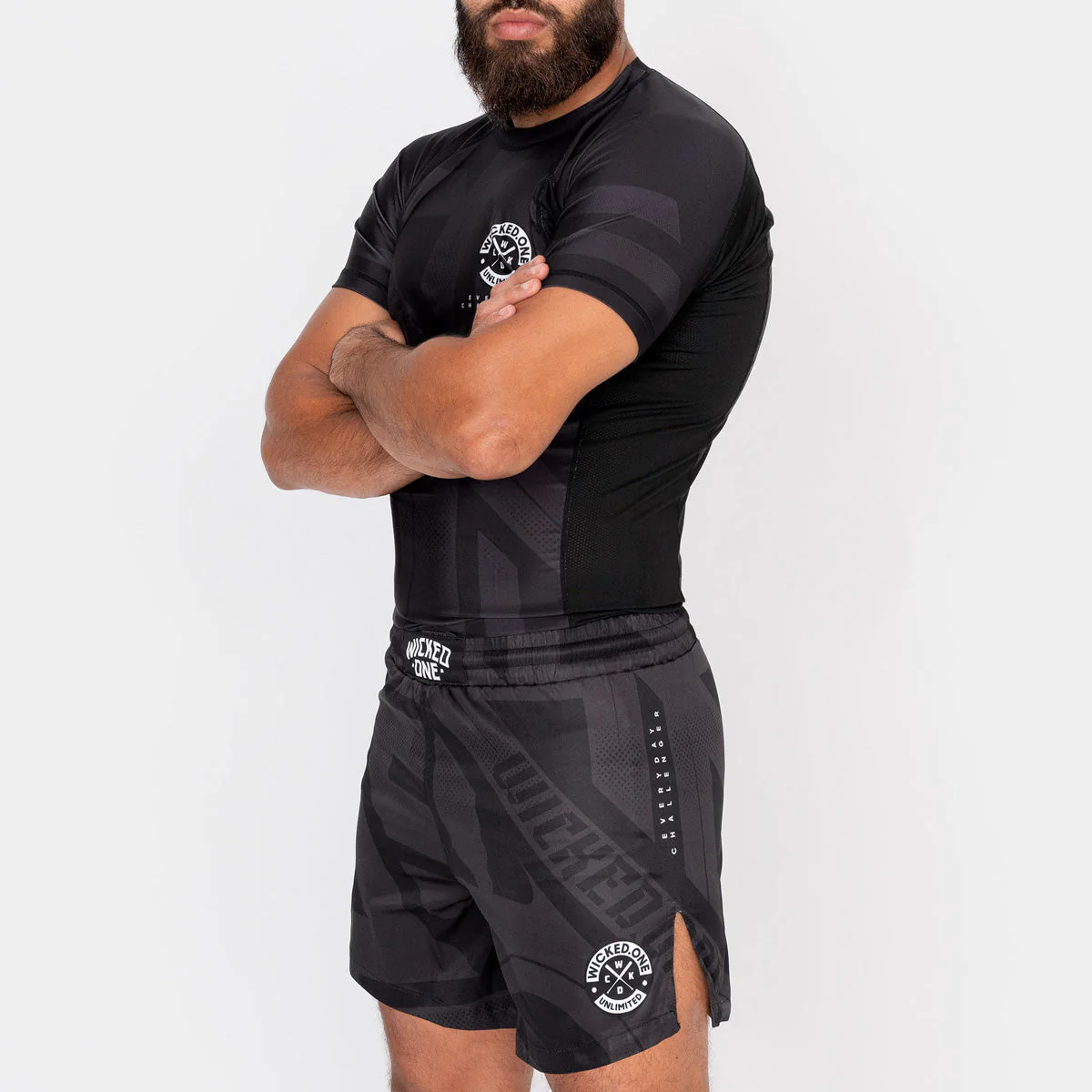 Rashguard Wicked One Outsiderz maniche corte - immagine 3