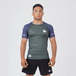 Rashguard maniche corte No-Gi Kingz Draft