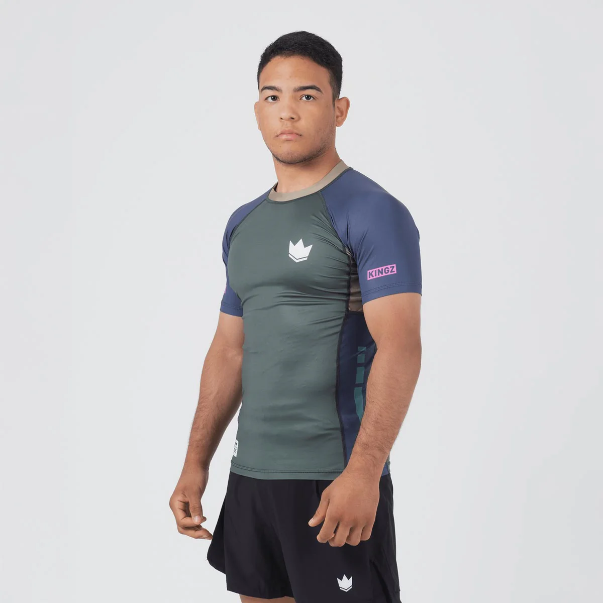 Rashguard maniche corte No-Gi Kingz Draft - immagine 3