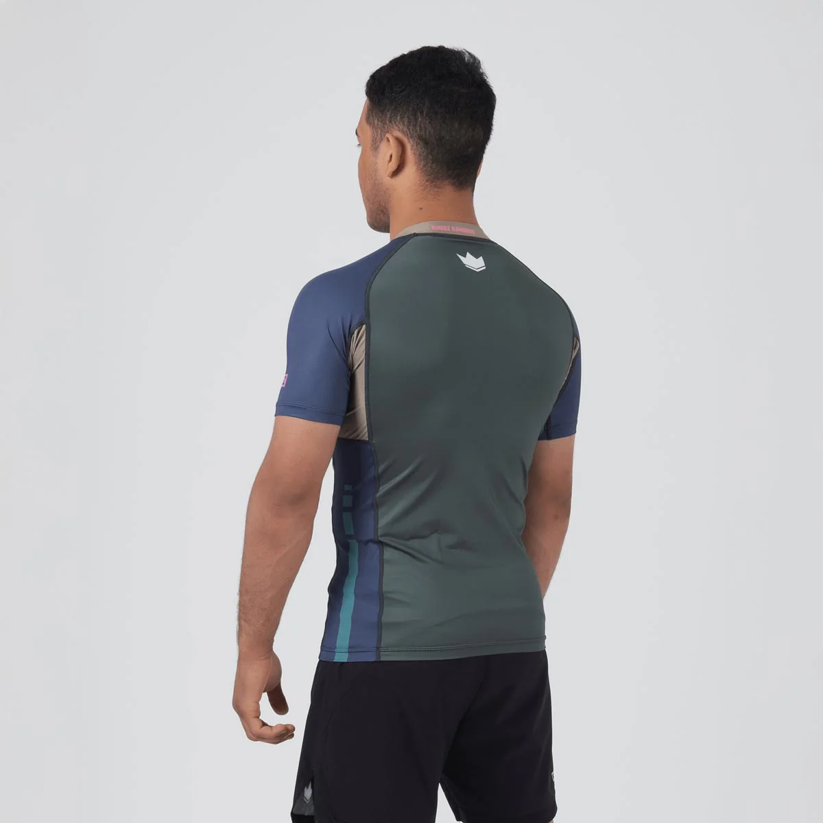 Rashguard maniche corte No-Gi Kingz Draft - immagine 5