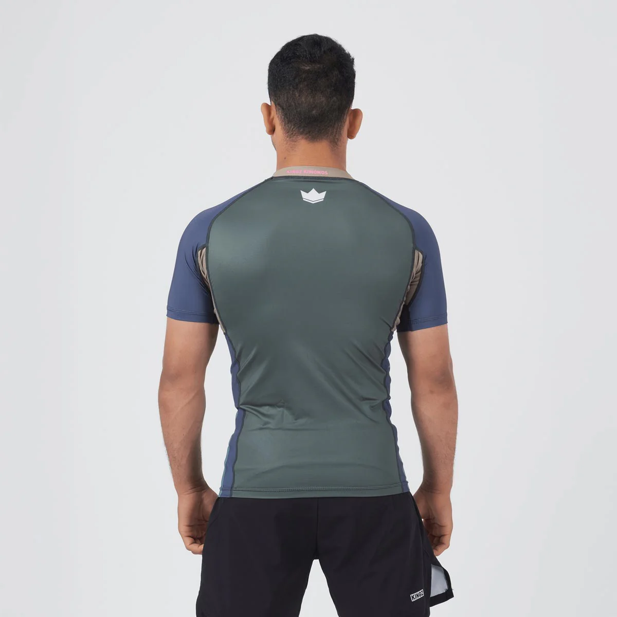 Rashguard maniche corte No-Gi Kingz Draft - immagine 6