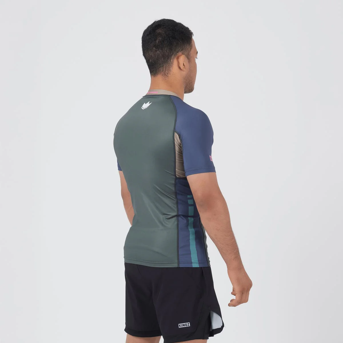 Rashguard maniche corte No-Gi Kingz Draft - immagine 7