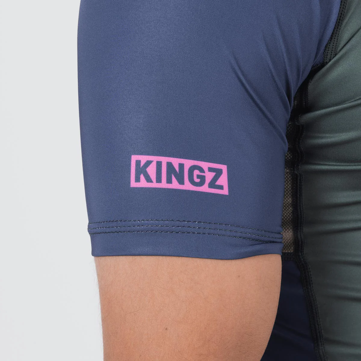 Rashguard maniche corte No-Gi Kingz Draft - immagine 9