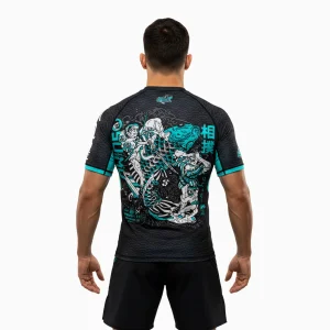 Rashguard Half Sumo Koi