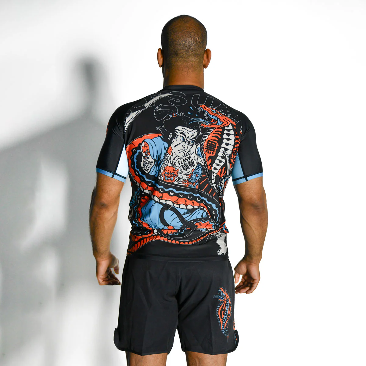 Rashguard Half Sumo Midoshi - immagine 6