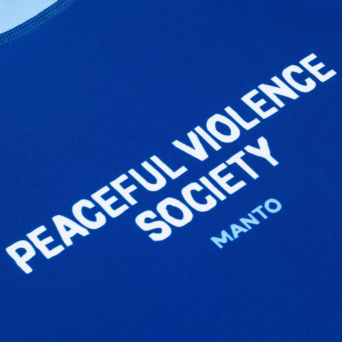 Rashguard Manto Gym 3.0 maniche corte Blu - immagine 5