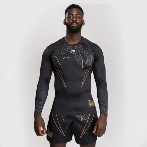 Rashguard Venum Serpenti maniche lunghe Nero