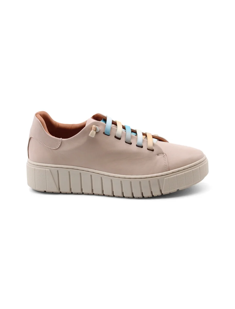 Sneaker slip on in morbida pelle donna - immagine 3