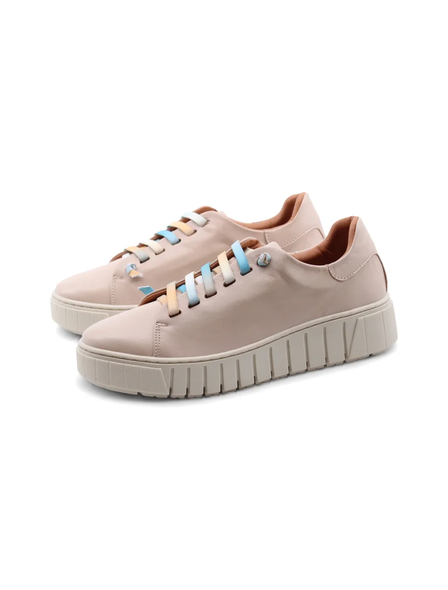 Sneaker slip on in morbida pelle donna - immagine 4