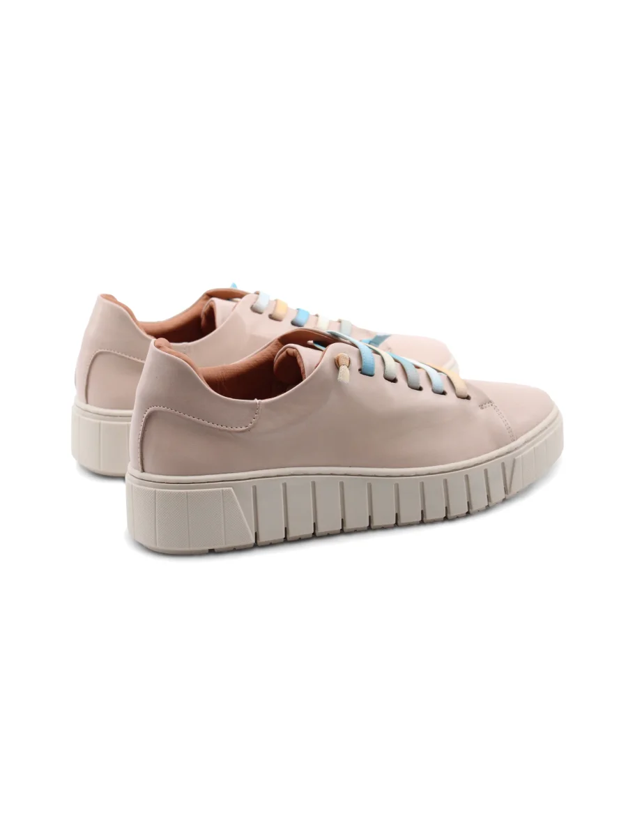 Sneaker slip on in morbida pelle donna - immagine 5
