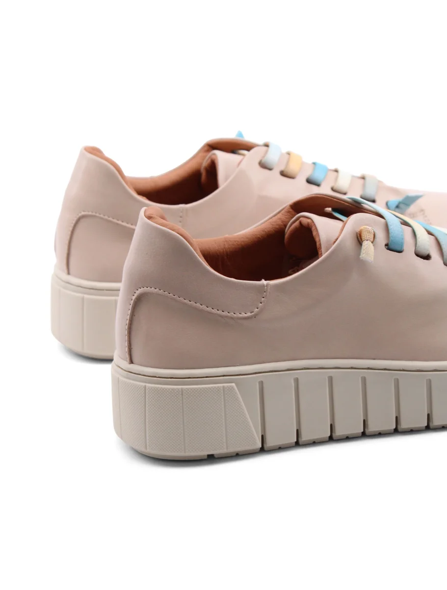 Sneaker slip on in morbida pelle donna - immagine 6