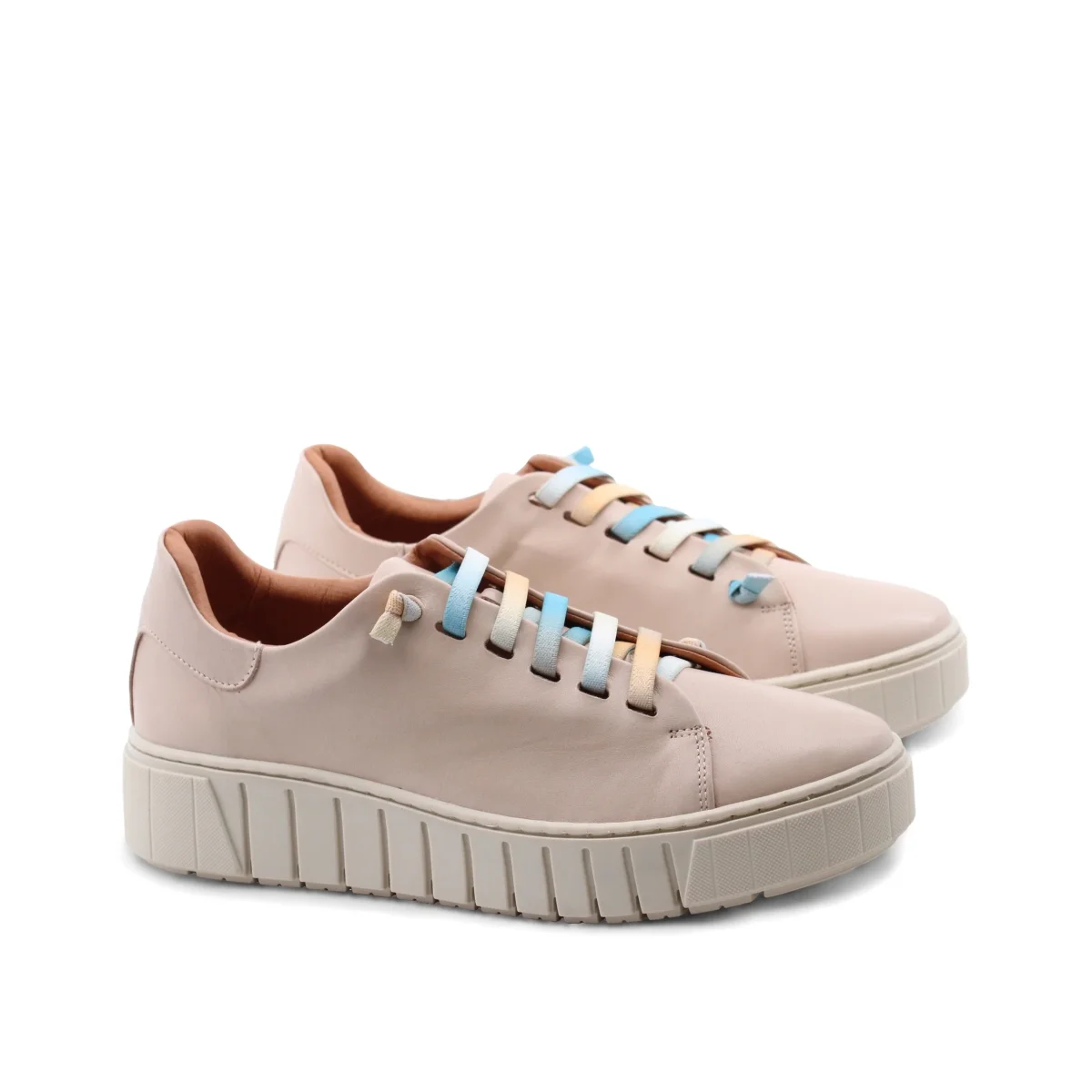 Sneaker slip on in morbida pelle donna - immagine 7