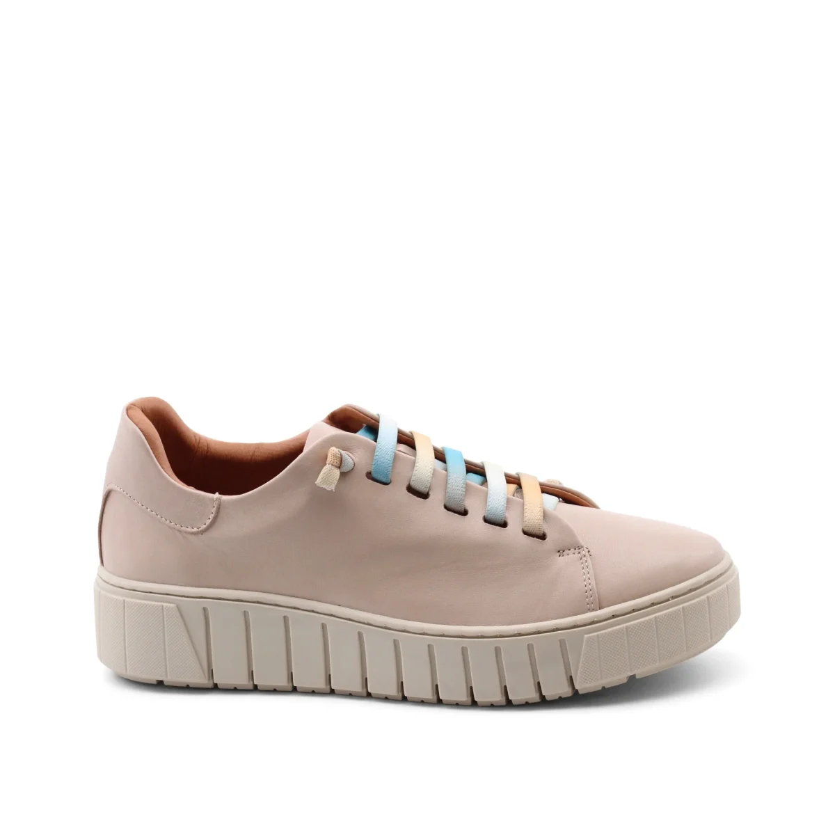 Sneaker slip on in morbida pelle donna - immagine 8