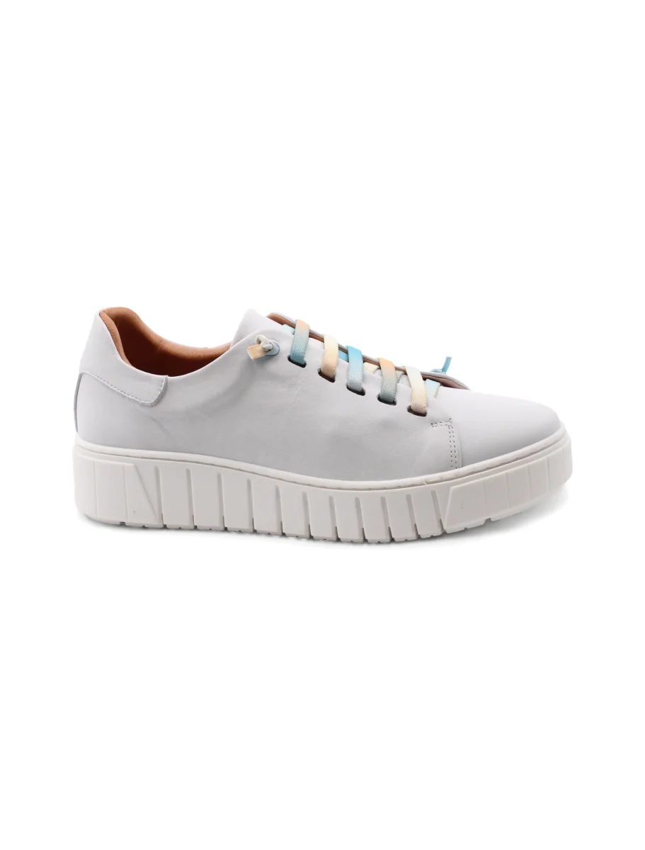 Sneaker slip on in morbida pelle donna - immagine 3