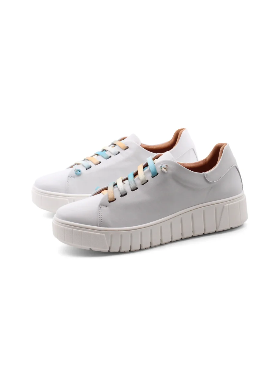Sneaker slip on in morbida pelle donna - immagine 4
