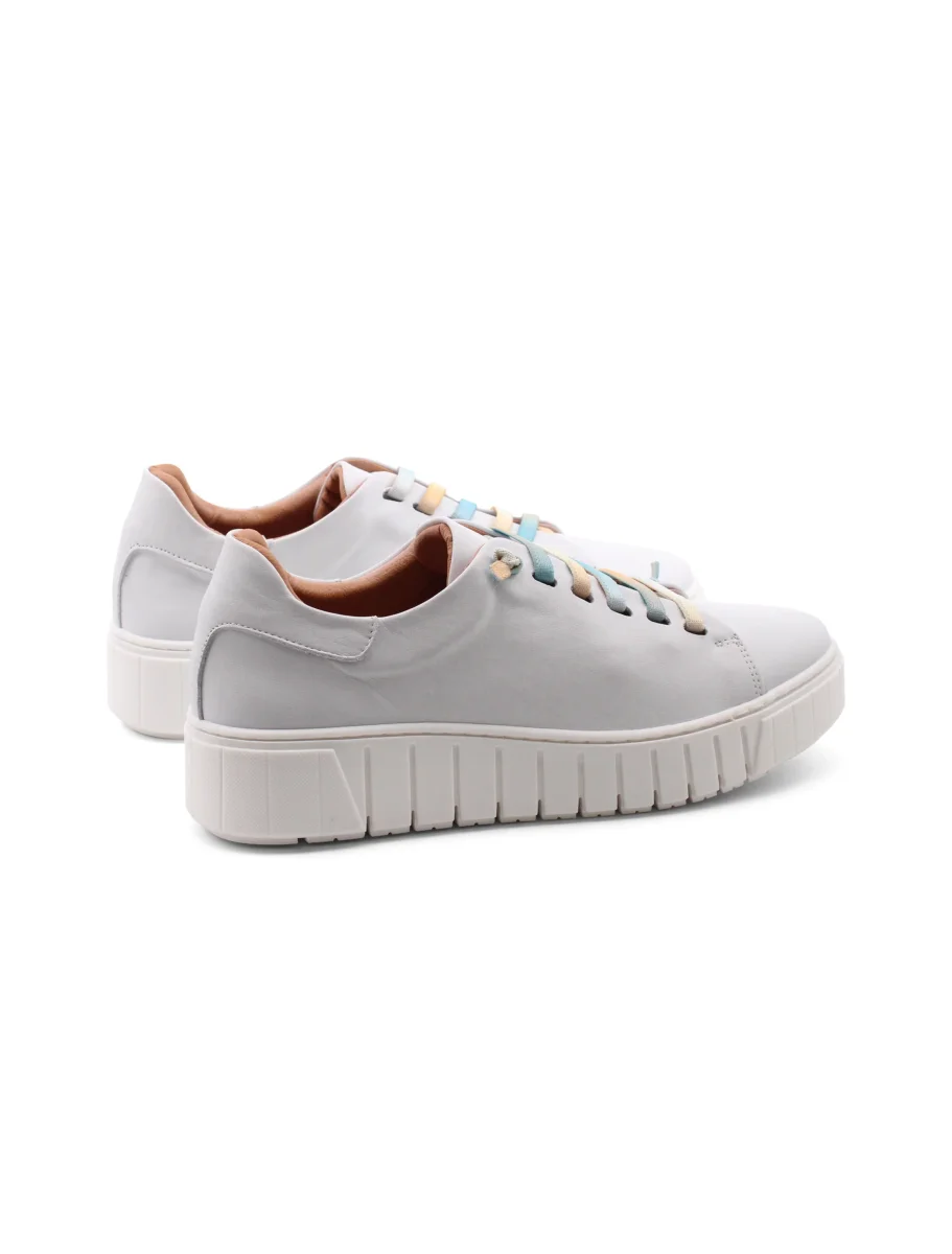 Sneaker slip on in morbida pelle donna - immagine 5