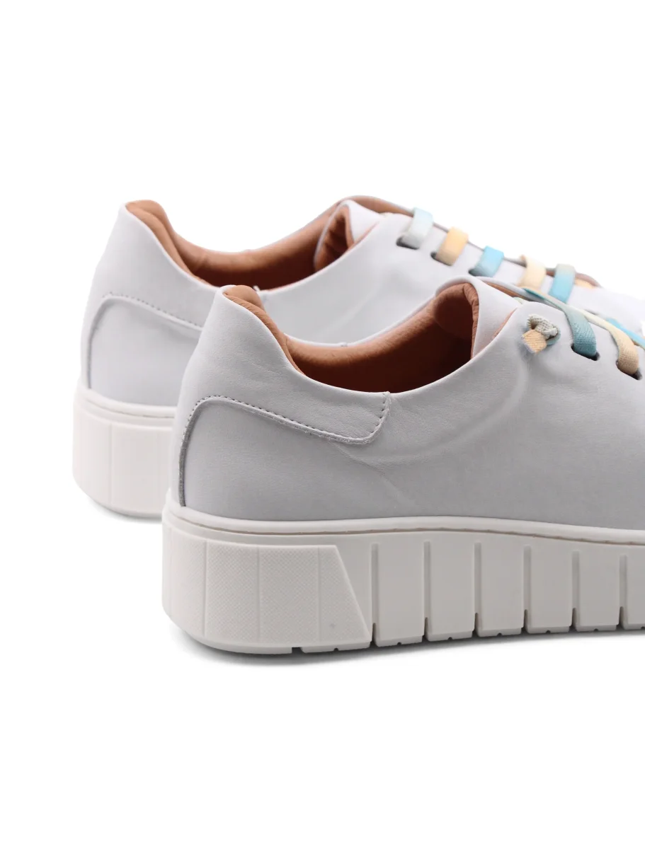 Sneaker slip on in morbida pelle donna - immagine 6