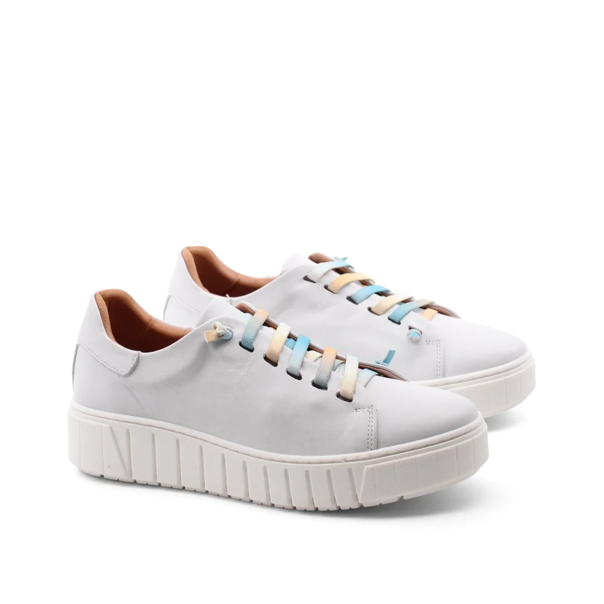 Sneaker slip on in morbida pelle donna - immagine 7