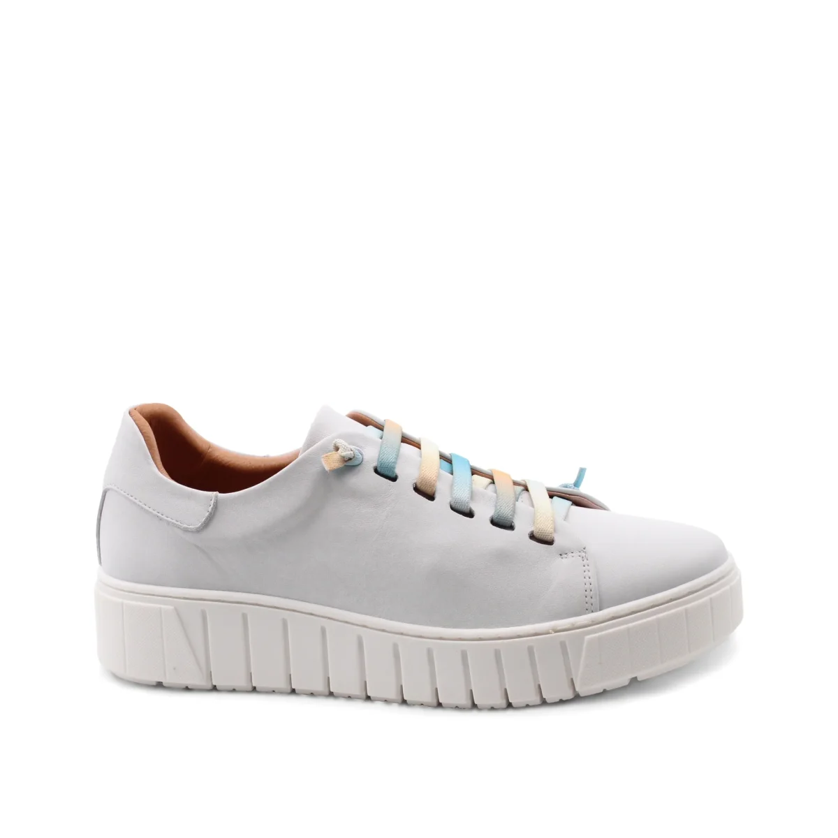 Sneaker slip on in morbida pelle donna - immagine 8