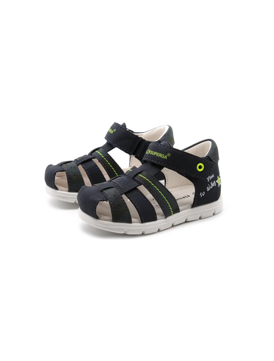 Sandalo primi passi a gabbietta bimbo - immagine 4