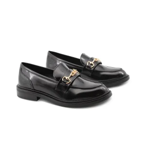 Mocassino elegante con morsetto donna